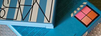 Холодная и колкая любовь, Nars Cosmetics Hot Escape Cheek Palette I