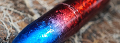 Любимый камень и неожиданно любимая помада Mac Cosmetics Silky Matte Lipstick Stone