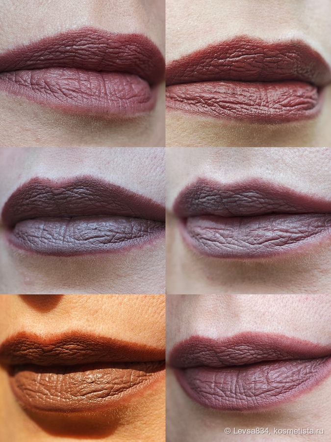 Это всё Stone, где-то тонко, где-то с бордовой помадой, где-то с нюдово-розовым карандашом.