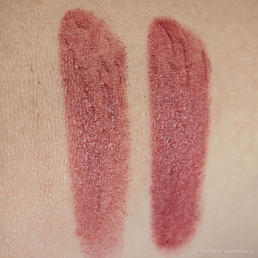 Слева 1 слой, справа 3