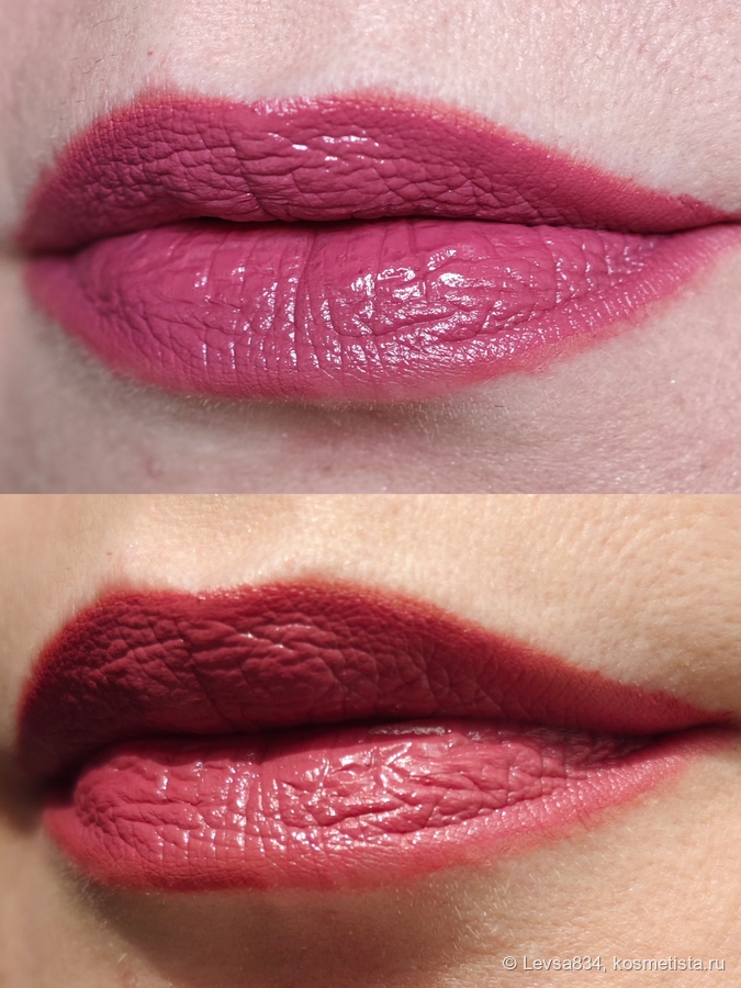 Более плотное покрытие с контурным карандашом