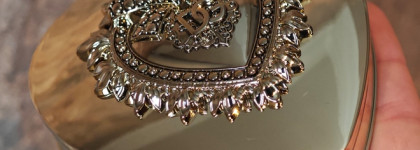 Лучшее из люкса в 2025 году - золотое сердце янтарной Венеры, D&G Ever Icon Eye Palette 01 Amber Venus