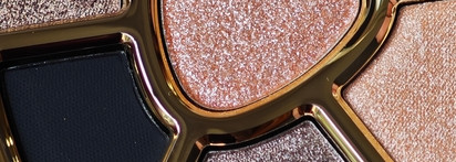 Самая лучшая палетка из люкса 2025 года, ослепительная хромовая звезда Dolce & Gabbana Ever Icon Eye Palette 03 Chrome Star