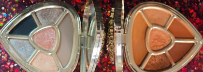 Самая лучшая палетка из люкса 2025 года, ослепительная хромовая звезда Dolce & Gabbana Ever Icon Eye Palette 03 Chrome Star