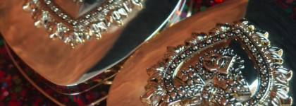 Самая лучшая палетка из люкса 2025 года, ослепительная хромовая звезда Dolce & Gabbana Ever Icon Eye Palette 03 Chrome Star