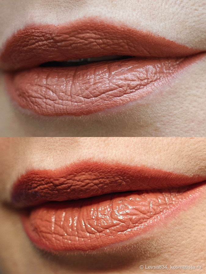 Тень и солнце, губы я красила в два слоя без контурного карандаша, почти на бегу, как обычно с ней и поступаю. Контур для таких условий получился почти идеальный.