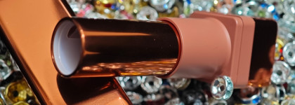 Это опять не роза, Наташ, но мне нравится! Natasha Denona I Need A Rose Lipstick 12,5NB Calla