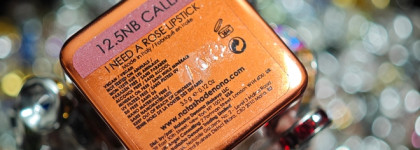 Это опять не роза, Наташ, но мне нравится! Natasha Denona I Need A Rose Lipstick 12,5NB Calla