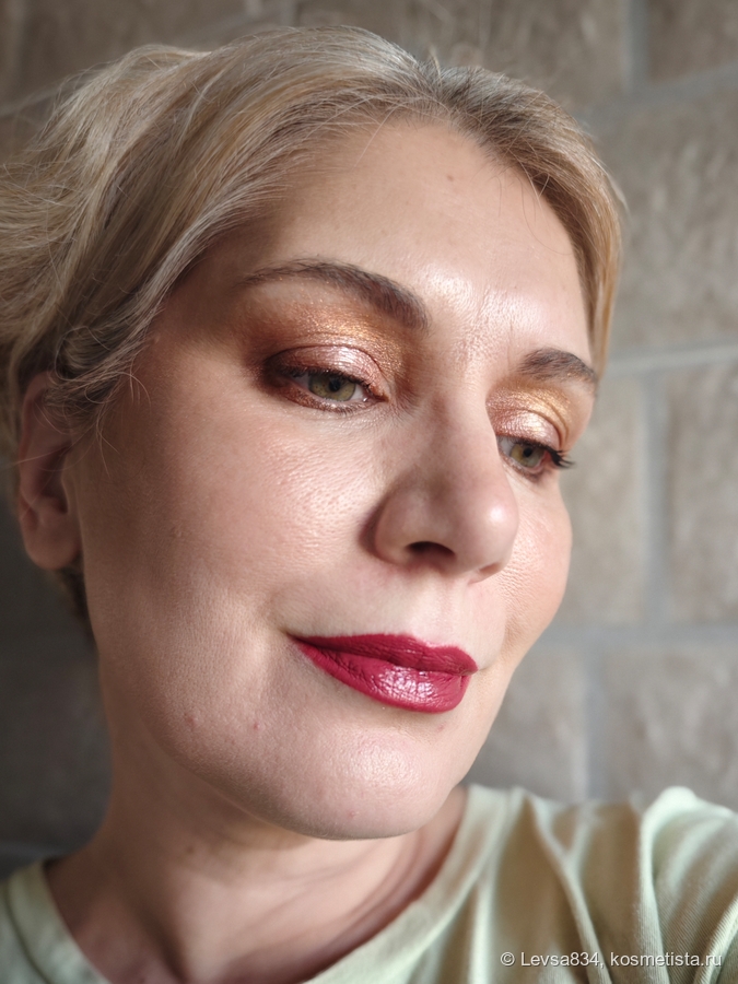 Самый жёсткий вариант, самое плотное нанесение и именно тот цвет, что волнует мой взгляд, и самый проблемный