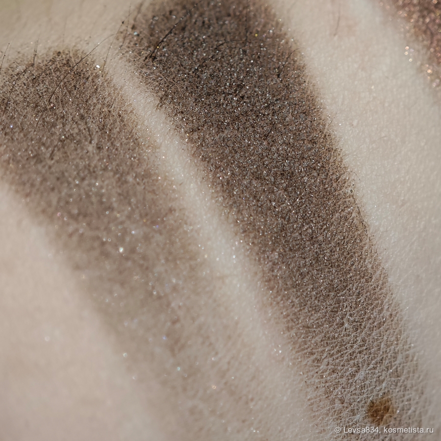 Вот примеры использования 4 оттенка в качестве базы: 4 в один слой и в три слоя