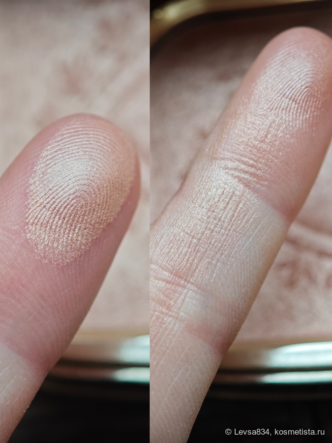 Растянула свотч с подушечки на весь мизинец, естественное освещение