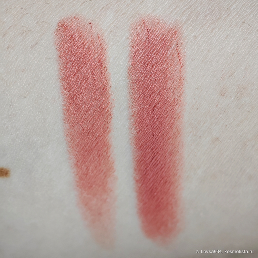 Слева один слой, справа три слоя