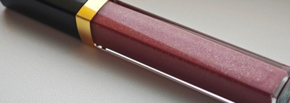 Chanel Rouge Coco Gloss 119 Bourgeoisie - моё любимое средство для губ этой зимой