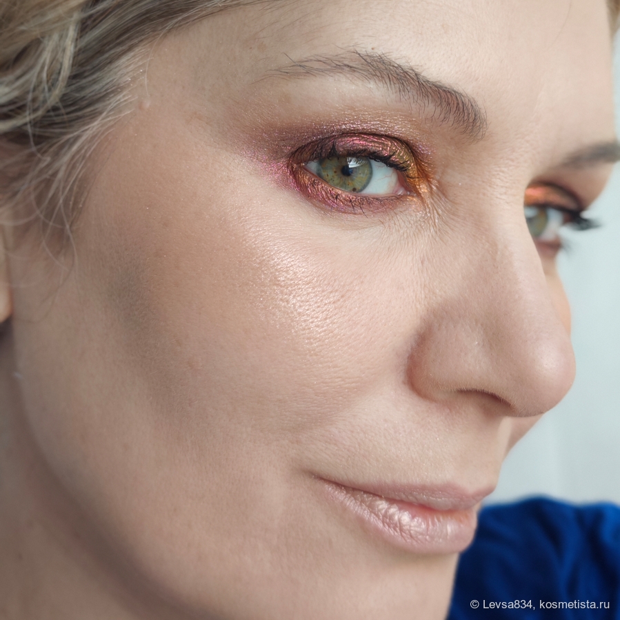 А на губах-то как он красив! (А на глазах Медведь Таммии, спасибо Ире за совет и подсказку! Я в восторге.)