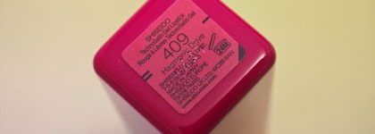 Помада не для зимнего холода: Shiseido TechnoSatin Gel Lipstick 409 Harmonic Drive