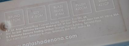 Палетка, появившаяся у меня случайно, и оставшаяся навсегда, Natasha Denona Mini Biba Eyeshadow Palette