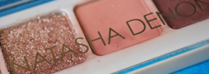 Палетка, появившаяся у меня случайно, и оставшаяся навсегда, Natasha Denona Mini Biba Eyeshadow Palette