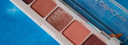 Палетка, появившаяся у меня случайно, и оставшаяся навсегда, Natasha Denona Mini Biba Eyeshadow Palette