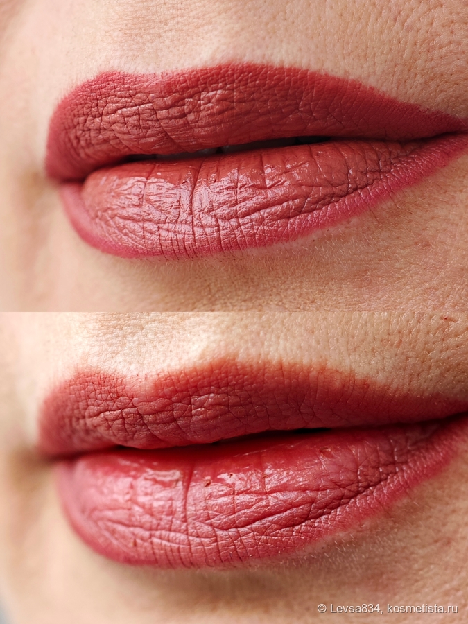 Вверху - покрытие до обеда, внизу - сразу после.