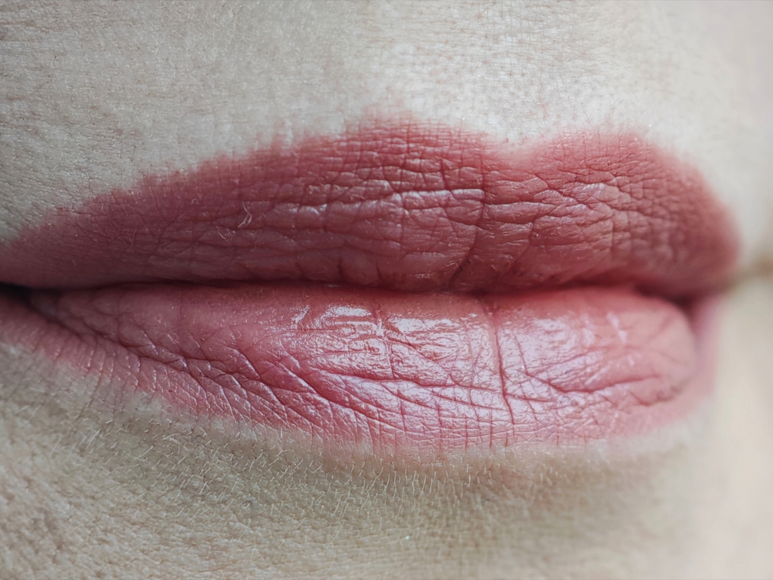 После полного впитывания