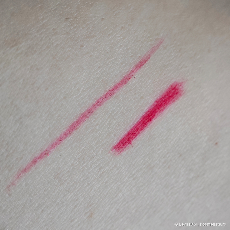 Линии нарисованы одним штрихом и несколькими, без нажима