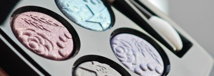 Новое созвездие: Chanel Les 4 Ombres Multi-Effect Quadra Eyeshadow 397 Nuit Astrale