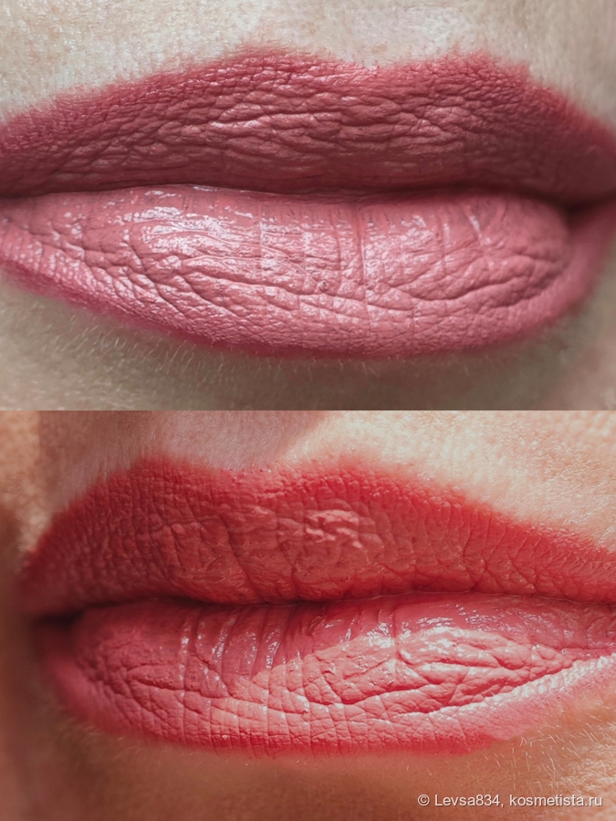 Здесь покрытие более плотное, тоже с контурным карандашом.