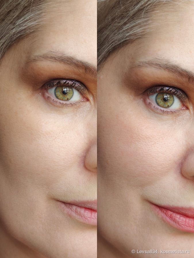 Без румян и с ними