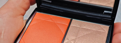 Самая жаркая и красивая палетка румян и хайлайтера: Dior Rouge Blush Colour & Glow 457 Diorette