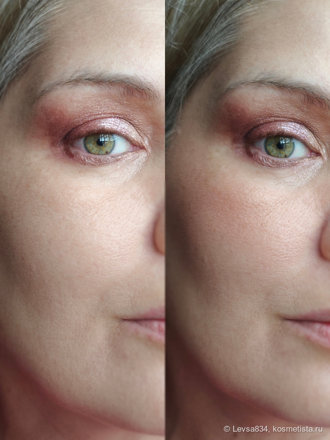 Без румян и с ними