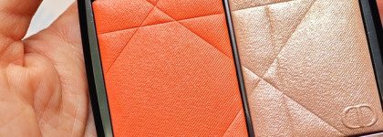 Самая жаркая и красивая палетка румян и хайлайтера: Dior Rouge Blush Colour & Glow 457 Diorette