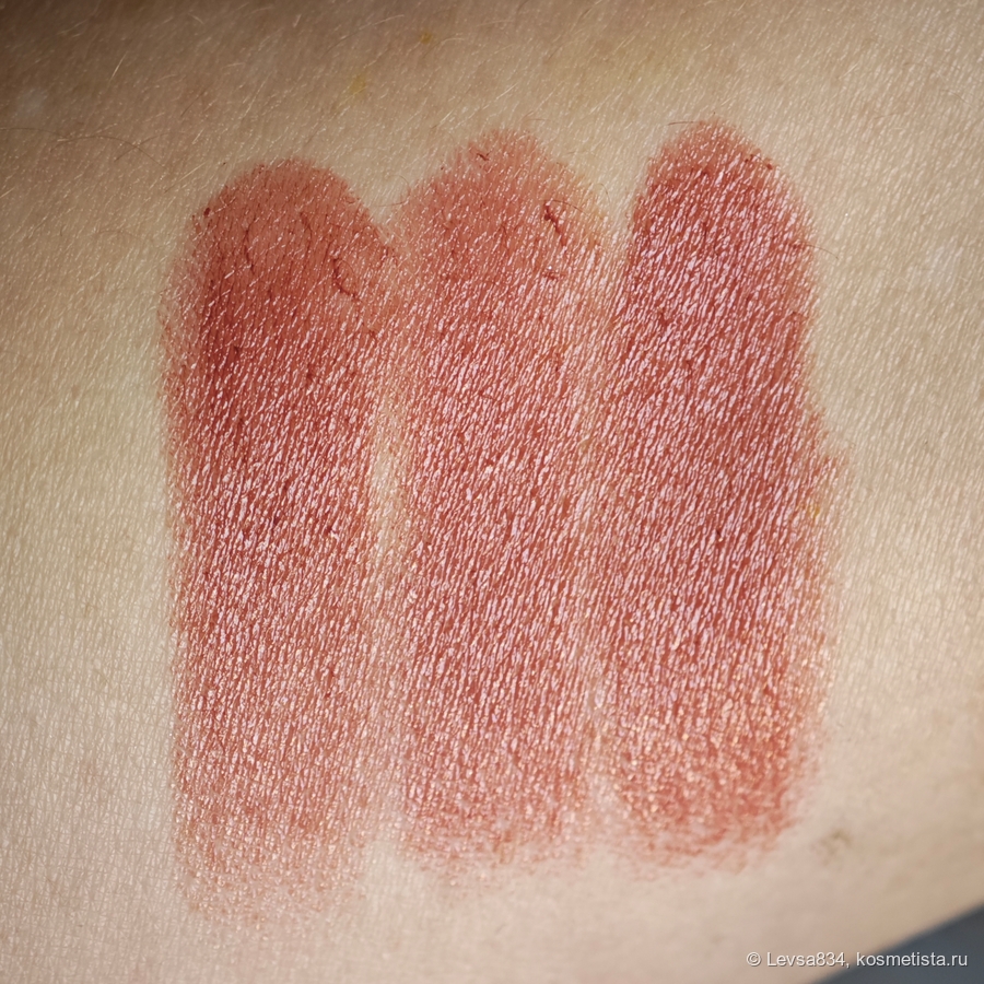 Слева направо: один слой, три слоя, пять слоёв.