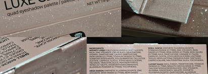 Выбирай розовую. Natasha Denona Luxe Glam Compact Rosy Quad Eyeshadow Palette