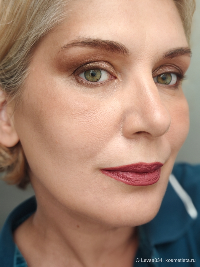 Вот такой простой макияж за 10 минут