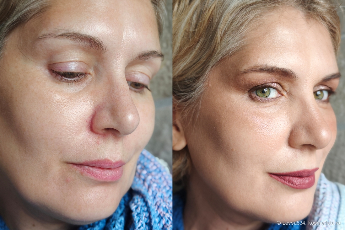 Совсем до и полностью после