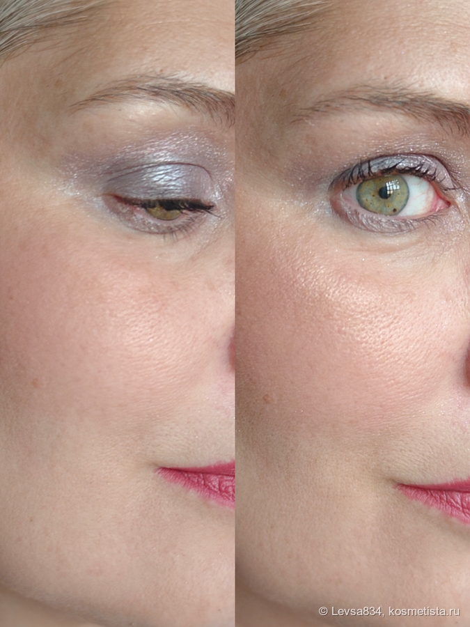 Только румяна и с хайлайтером