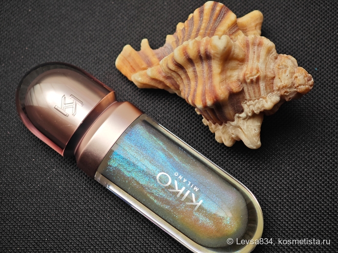 Не то, чем кажется: масло для губ Kiko Milano 01 3D Hydra Lip Oil
