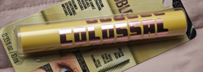 Новый фаворит: тушь для ресниц Maybelline Colossal Bubble Mascara 801 Very Black Washable