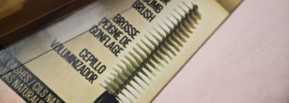 Новый фаворит: тушь для ресниц Maybelline Colossal Bubble Mascara 801 Very Black Washable