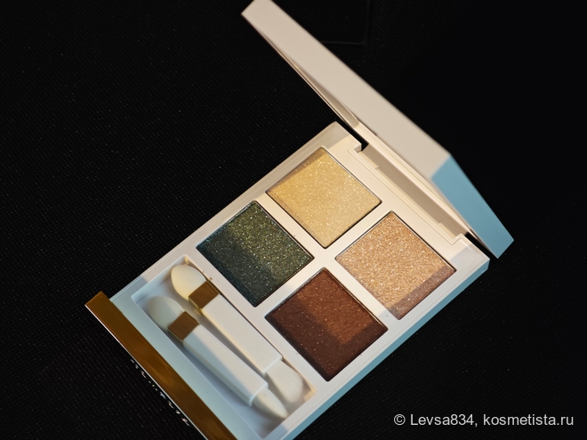 Лимитированная прекрасная полутьма. Tom Ford Soleil Eye Color Quad 01 Emerald Dusk