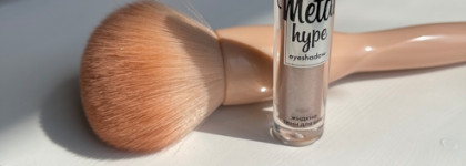 Бюджетно хайплю с жидкими тенями для век от Luxvisage Metal Hype eyeshadow 08