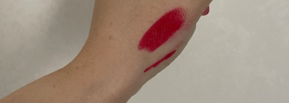 Красная помада Artdeco Perfect Mat Lipstick 116 poppy red