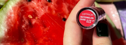 Арбузный бальзам Тинт для губ от Catrice watermelon Shinе Glow Lip Balm 010