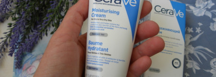Не смогла оценить популярный крем CeraVe для сухой и очень сухой кожи