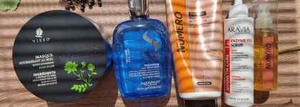 Искрящийся блеск волос и роскошная рассыпчатость с шампунем Alfaparf Semi Di Lino Volumizing