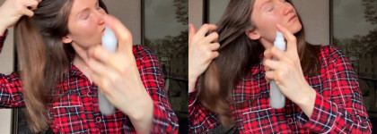 Текстура против грязной головы со спреем Wella EIMI Sugar Lift