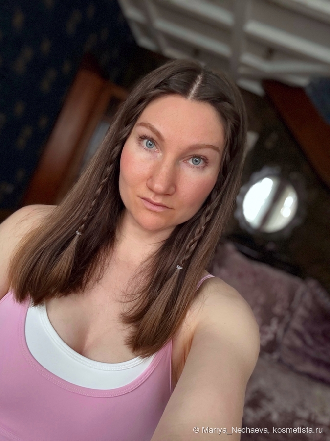 Косички со спреем Wella IEMI Sugar Lift