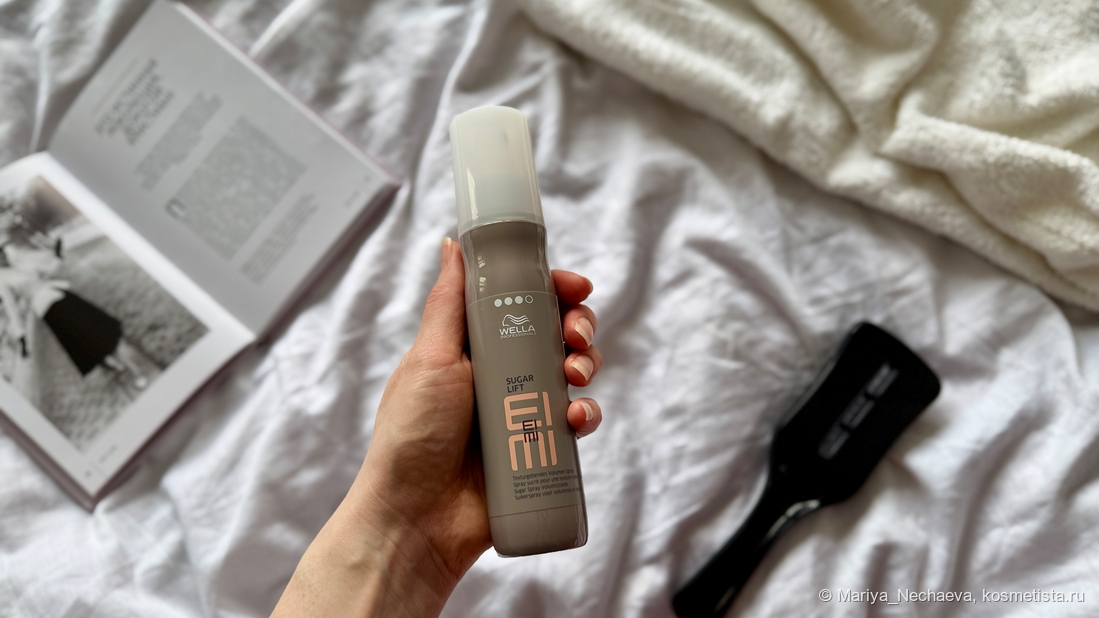 Wella Professionals EIMI Sugar Lift Сахарный спрей для объёмной текстуры