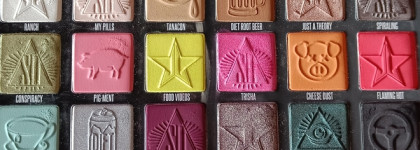 Макияж на футбольный матч любимой команды