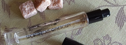 Нота Карамель: удушающая сладость во флаконе Spontaneous Generosity State of Mind